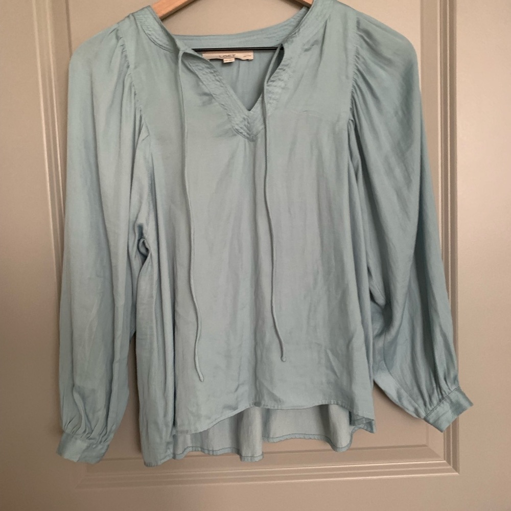 Loft long sleeve blouse
